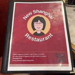 Menu Cover