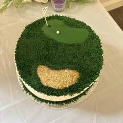 Grooms cake (red velvet)