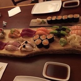 Volcano Salmon Roll