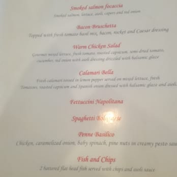 Maranello Cafe Ristorante - Menu - Italian Near Me - Salisbury, SA Maranello Cafe Ristorante - Menu - Italian Near Me - Salisbury, SA