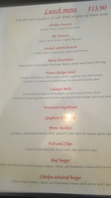 Menu photo 1 Maranello Cafe Ristorante Salisbury, SA Menu photo 1 Maranello Cafe Ristorante Salisbury, SA