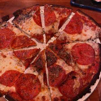Hand Fire Pizza - Gluten free pizza with pepperoni - Pizza Near Me - Jackson, Wyoming Hand Fire Pizza - Gluten free pizza with pepperoni - Pizza Near Me - Jackson, Wyoming