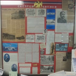 US Post Office - The Arthur "exhibit".