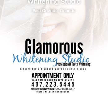 Glamorous Whitening Studio - Under New Management! - Teeth Whitening Near Me - Orlando, Florida Glamorous Whitening Studio - Under New Management! - Teeth Whitening Near Me - Orlando, Florida