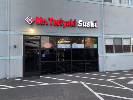 Mr Teriyaki Sushi by null