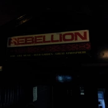 Rebellion Manchester - Bars Near Me - Manchester, XGM
