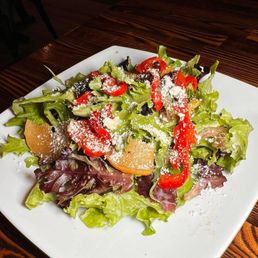 Mixed Mesclun Green Salad