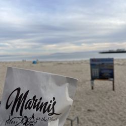 Marini's At the Beach - Rainbow belts