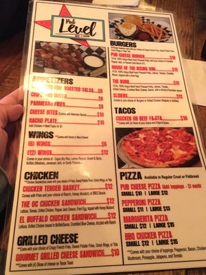 Menu photo 2 Bonez Draught House Houston, TX