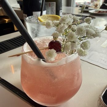 Cosimo's On Union - Cherry blossom cocktail - Pizza Near Me - Newburgh, New York