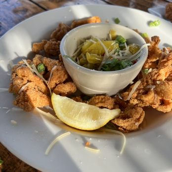 The Conch House Restaurant - Calamari if it's on the menu it's a must order another kids favorite - Caribbean Near Me - Saint Augustine, Florida The Conch House Restaurant - Calamari if it's on the menu it's a must order another kids favorite - Caribbean Near Me - Saint Augustine, Florida