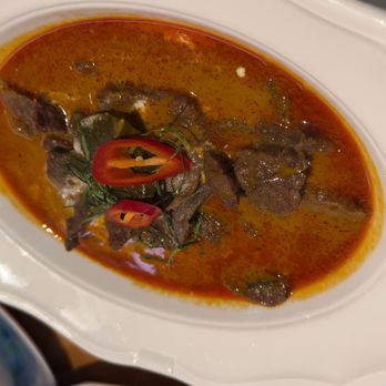zab dee - Rot Curry Rindfleisch (Red curry beef) - Thai Near Me - Kaiserslautern, RP