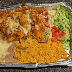 Casa Vallarta - Casa Vallarta Fajitas Chicken (takeout), meh! Did not like