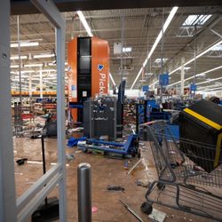 Walmart Supercenter - Walmart post Gail Lewis
