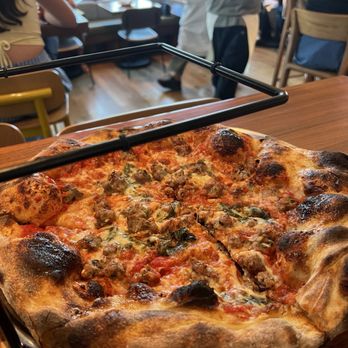 Folks Pizzeria - Culver City - Fennel Sausage red pizza - Pizza Near Me - Culver City, California Folks Pizzeria - Culver City - Fennel Sausage red pizza - Pizza Near Me - Culver City, California