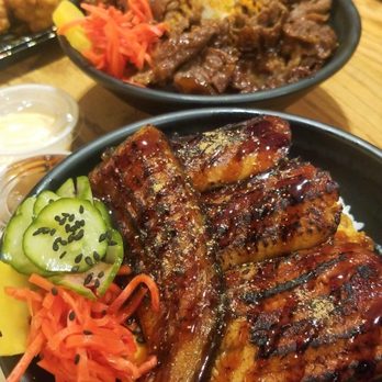 Donburi - Unagi and beef bowl!! SOO GOOD - Japanese Near Me - Washington, DC, District of Columbia