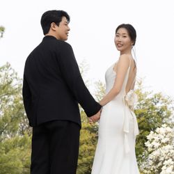 Salt and Light Orthodontics - A smile made for "I do"! We're honored to be part of our patient's journey to a confident, beautiful wedding-day smile!
