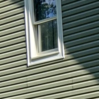 Whitehouse Roofing & Window - This is Shane's idea of custom window casing. - Roofing Near Me Whitehouse Roofing & Window - This is Shane's idea of custom window casing. - Roofing Near Me