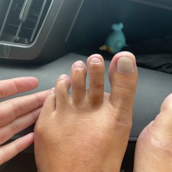 Nails By Indira - Cut too short, not filed , bleeding