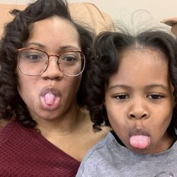 Belky's Dominican Hair Salon - Dominican blowout w/ curls