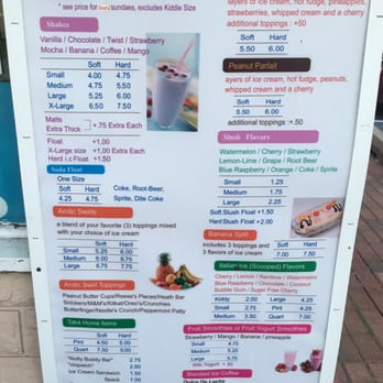 Dairy Deluxe - Menu (part 2) - Ice Cream & Frozen Yogurt Near Me - Highland Park, New Jersey