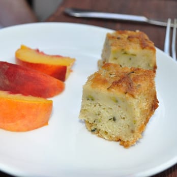 BOBO - Fresh peaches and cake - French Near Me - New York, New York BOBO - Fresh peaches and cake - French Near Me - New York, New York