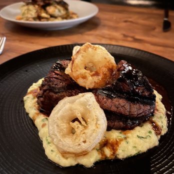 Gather - Nob Hill - Smoked beef tenderloin and potatoes - Cocktail Bars Near Me - Albuquerque, New Mexico
