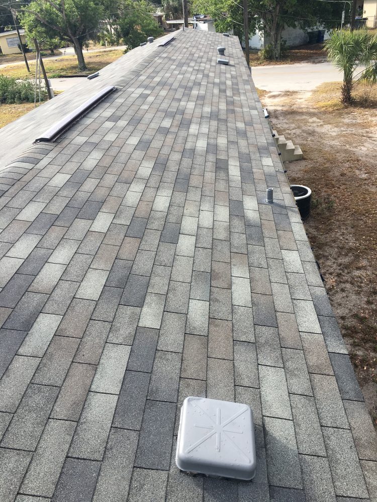 Slide of Code Red Roofers