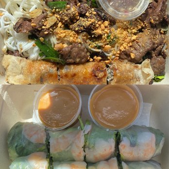 Slanted Door - Beef vermicelli - Vietnamese Near Me - San Ramon, California Slanted Door - Beef vermicelli - Vietnamese Near Me - San Ramon, California