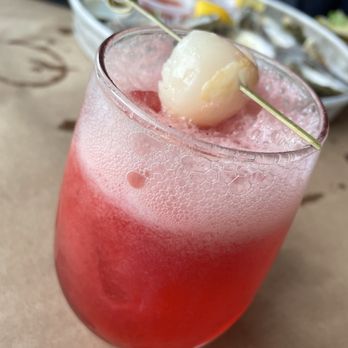 Cork and Rye - It's classified lychee, vodka & Prosecco - Gastropubs Near Me - Warwick, Rhode Island