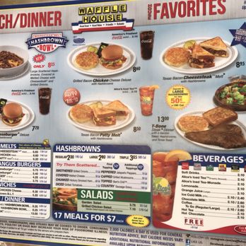 Waffle House - Menu - Breakfast & Brunch Near Me - Naples, Florida Waffle House - Menu - Breakfast & Brunch Near Me - Naples, Florida