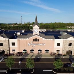 Exterior photo of Wegmans - Collegeville, Pennsylvania Exterior photo of Wegmans - Collegeville, Pennsylvania
