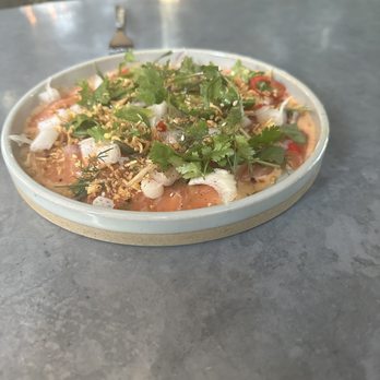 Little Sister - Salmon crudo - Vietnamese Near Me - Irvine, California