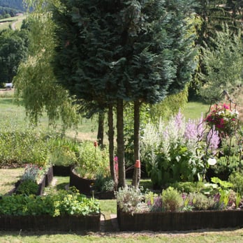 La Terrasse - Le Jardin carré en plessis - Hotels Near Me - Marnand, 69