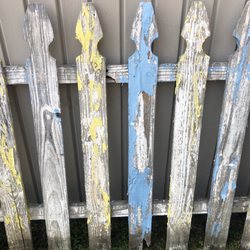 The Krazy Squirrel - Fence I bought