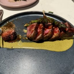 NY strip steak NY strip steak