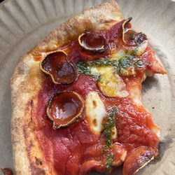 Nirchi's Pizza - Cup & char pepperoni