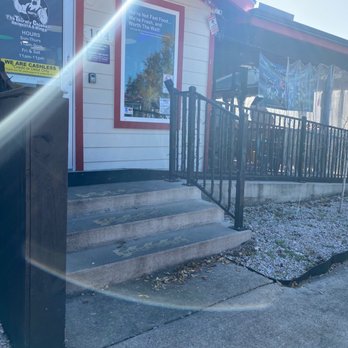 The Thirsty Chicken - Entrance - Chicken Wings Near Me - Leander, Texas