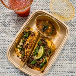 Coyo Taco - Birria tacos + watermelon margarita to go.