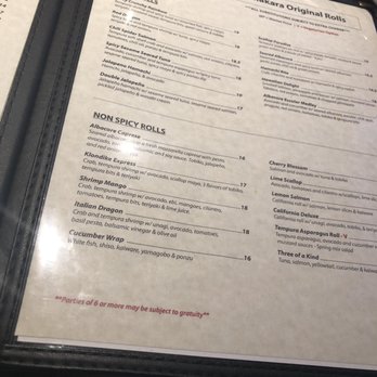 Amakara - Sushi Bars Near Me - Dublin, California