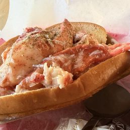 Lobster roll Lobster roll