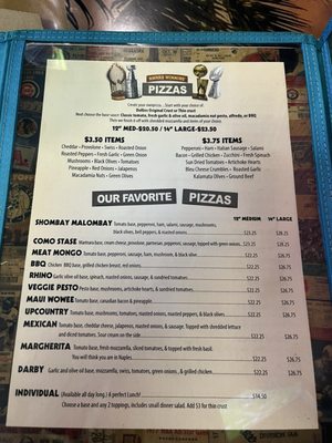 Menu photo 2 Dollies Pub & Cafe Lahaina, HI Menu photo 2 Dollies Pub & Cafe Lahaina, HI