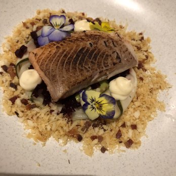 Hotel Grand Windsor - Salmon with couscous very good - Hotels Near Me - Auckland, AUK
