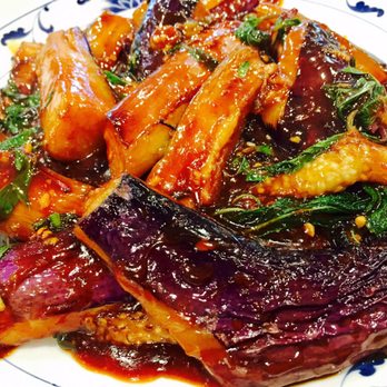 Darda Seafood Restaurant - Fried spicy eggplants - Chinese Near Me - Milpitas, California