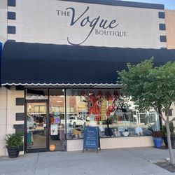 Vogue Boutique - The storefront of the Vogue Boutique.  Everyone is welcome in to see all of the Fabulous things!