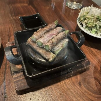 Sushi Roku - Asparagus beef - Sushi Bars Near Me - Austin, Texas Sushi Roku - Asparagus beef - Sushi Bars Near Me - Austin, Texas