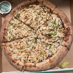 Papa Johns Pizza - The correct pizza with bbq sauce