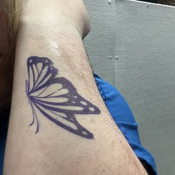 Da Kandy Shop - Stencil - Tattoo Near Me - Arlington, Texas