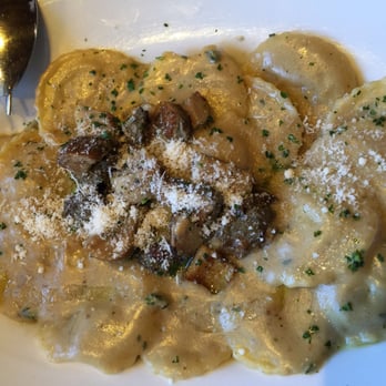 Bacaromi - Porcini Ravioli. - Italian Near Me - Venezia, VE Bacaromi - Porcini Ravioli. - Italian Near Me - Venezia, VE