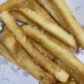 Wrap N Roll - Fries topped with Parmesan truffle. Served with smoky ketchup. - Food Trucks Near Me - Concord, North Carolina